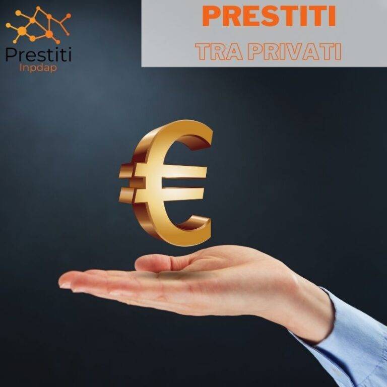 Prestiti Tra Privati Sono Sicuri